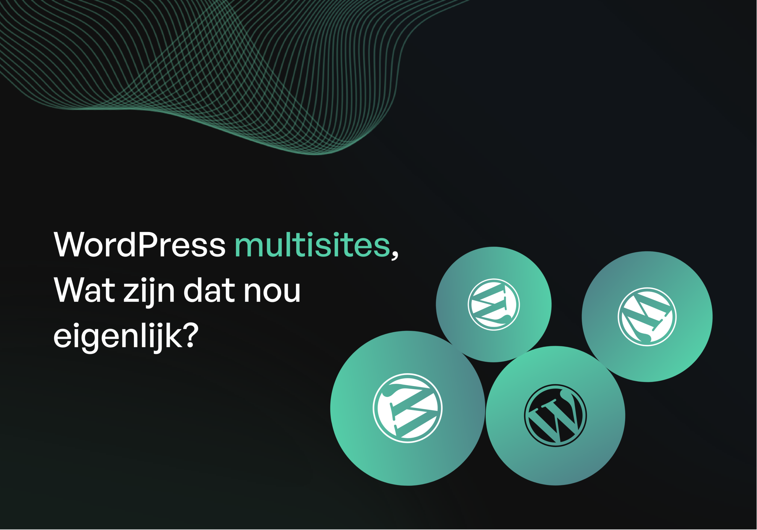 WordPress multisites, wat zijn dat nou eigenlijk?